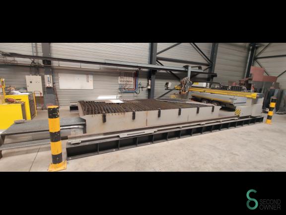 ESAB Supraflex SXE-P1, 6000x2500mm MET9.768 2 17186